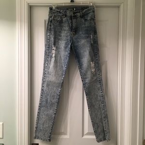 Super High Rise Skinny Jeans